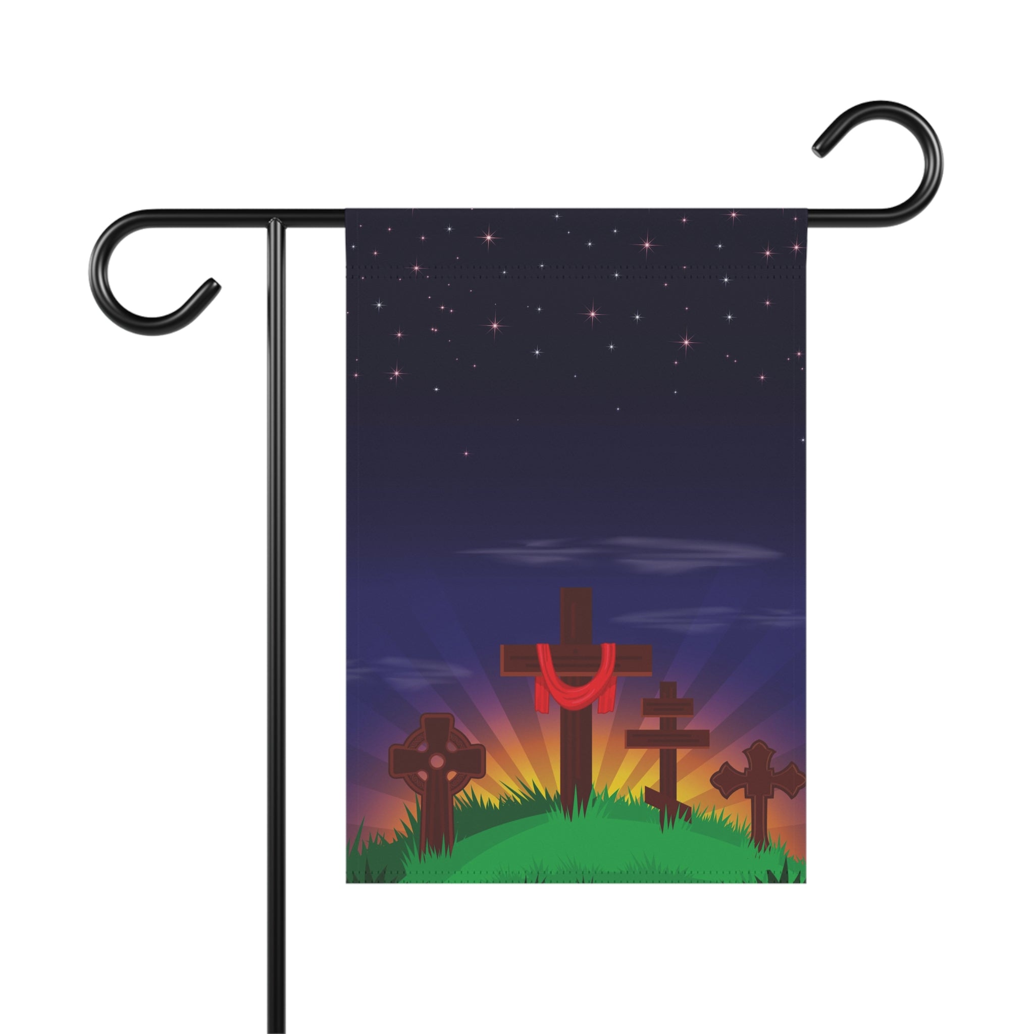 SKY CROSS house banner