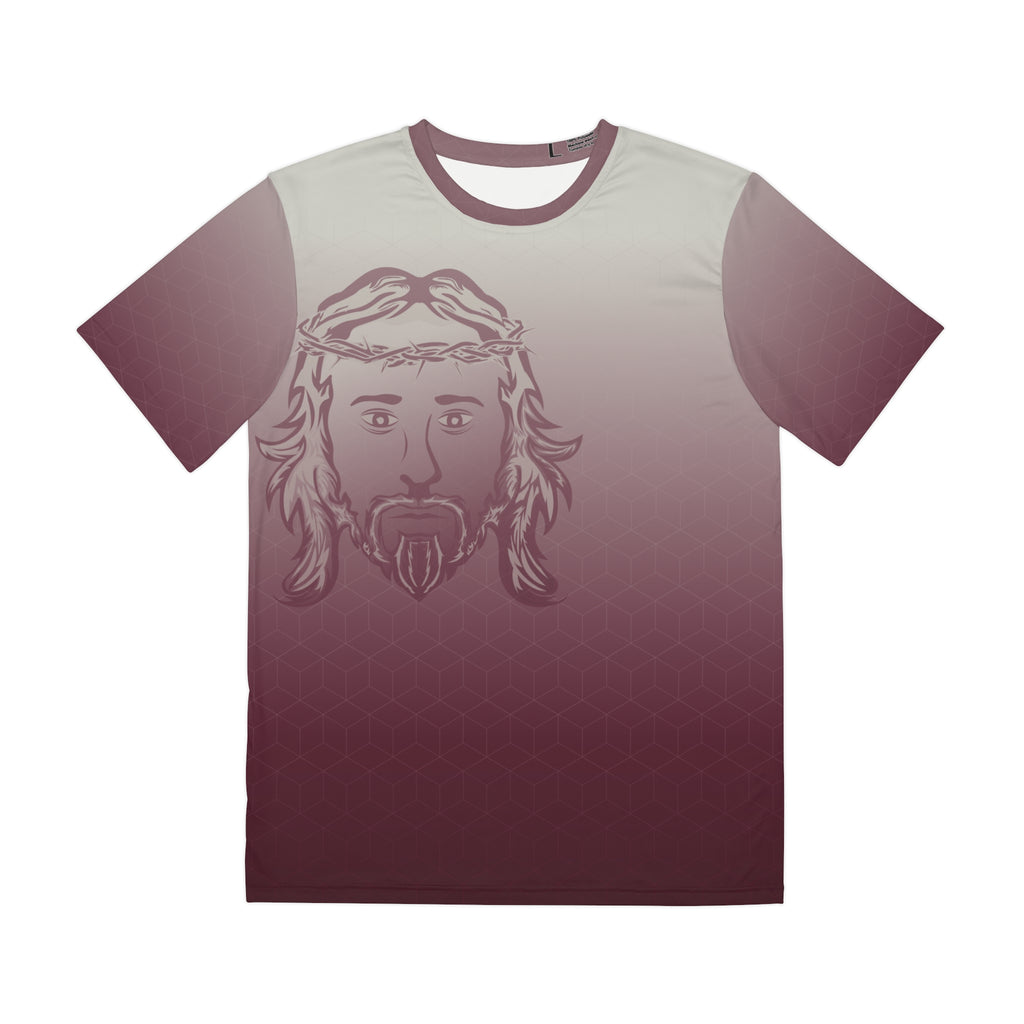 JESUS Men's Polyester Tee