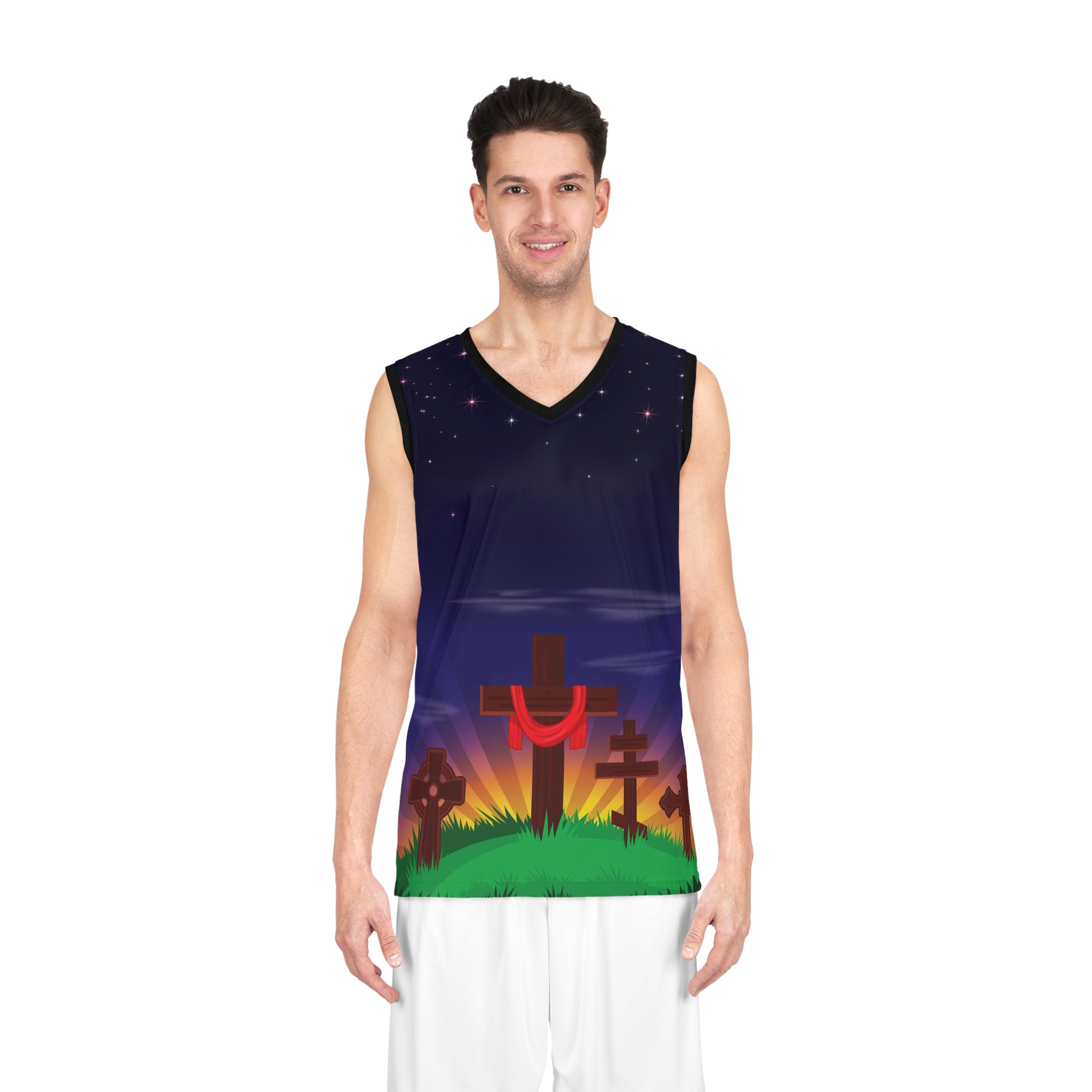 SKY CROSS Basketball Jersey