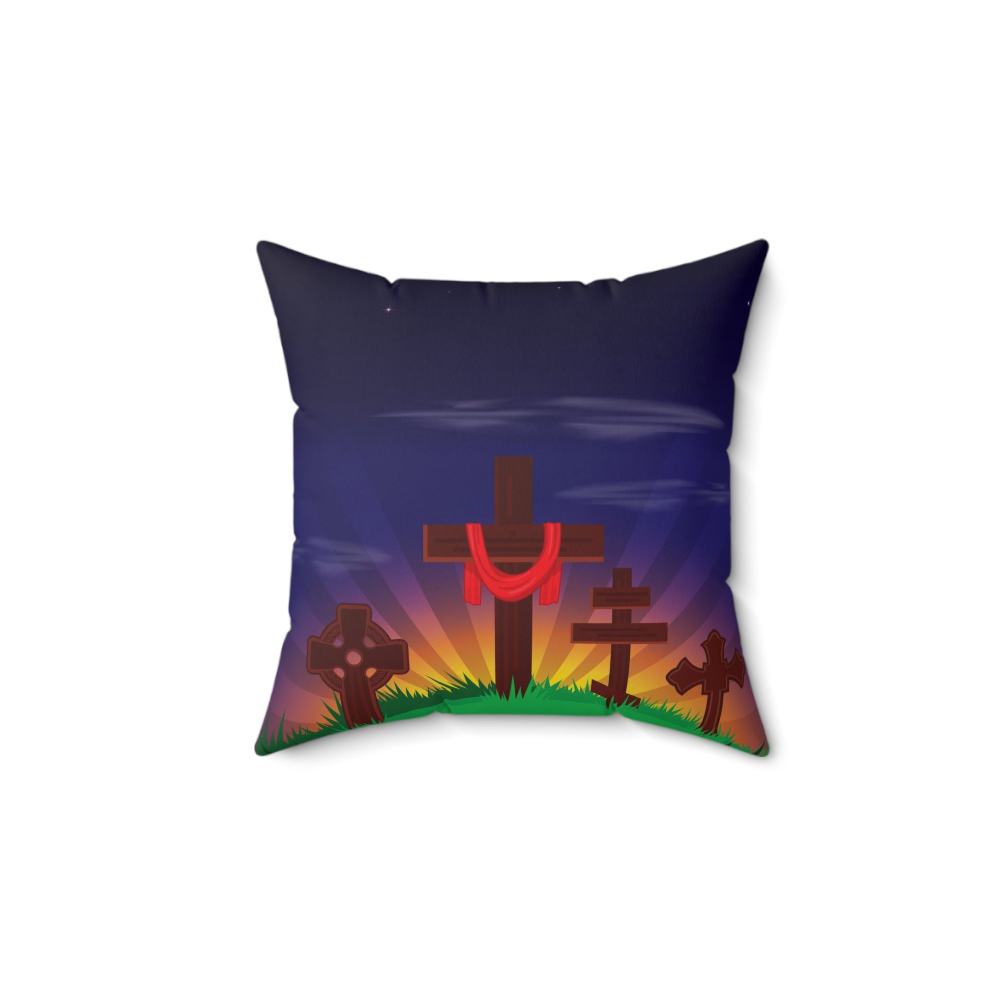 SKY CROSS PILLOW