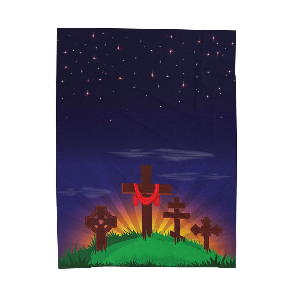 SKY CROSS BLANKET