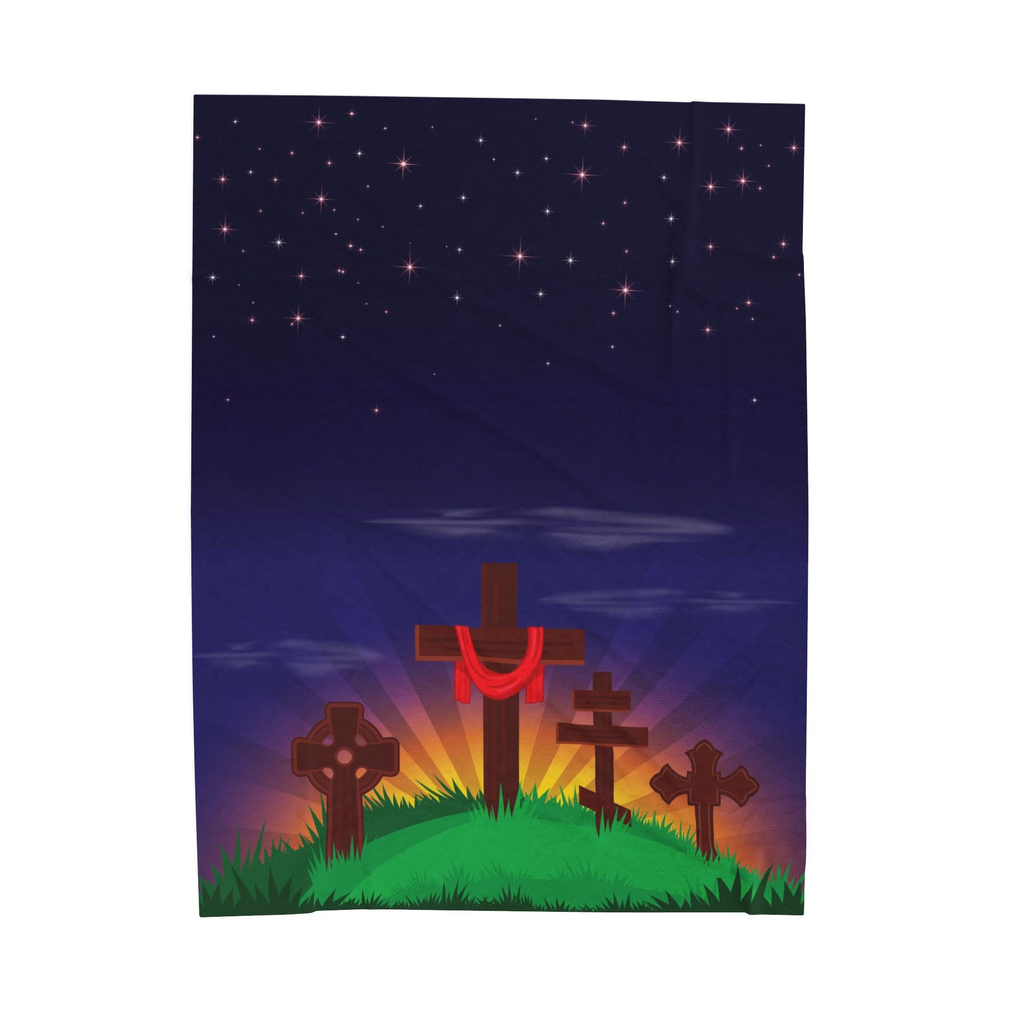 SKY CROSS BLANKET