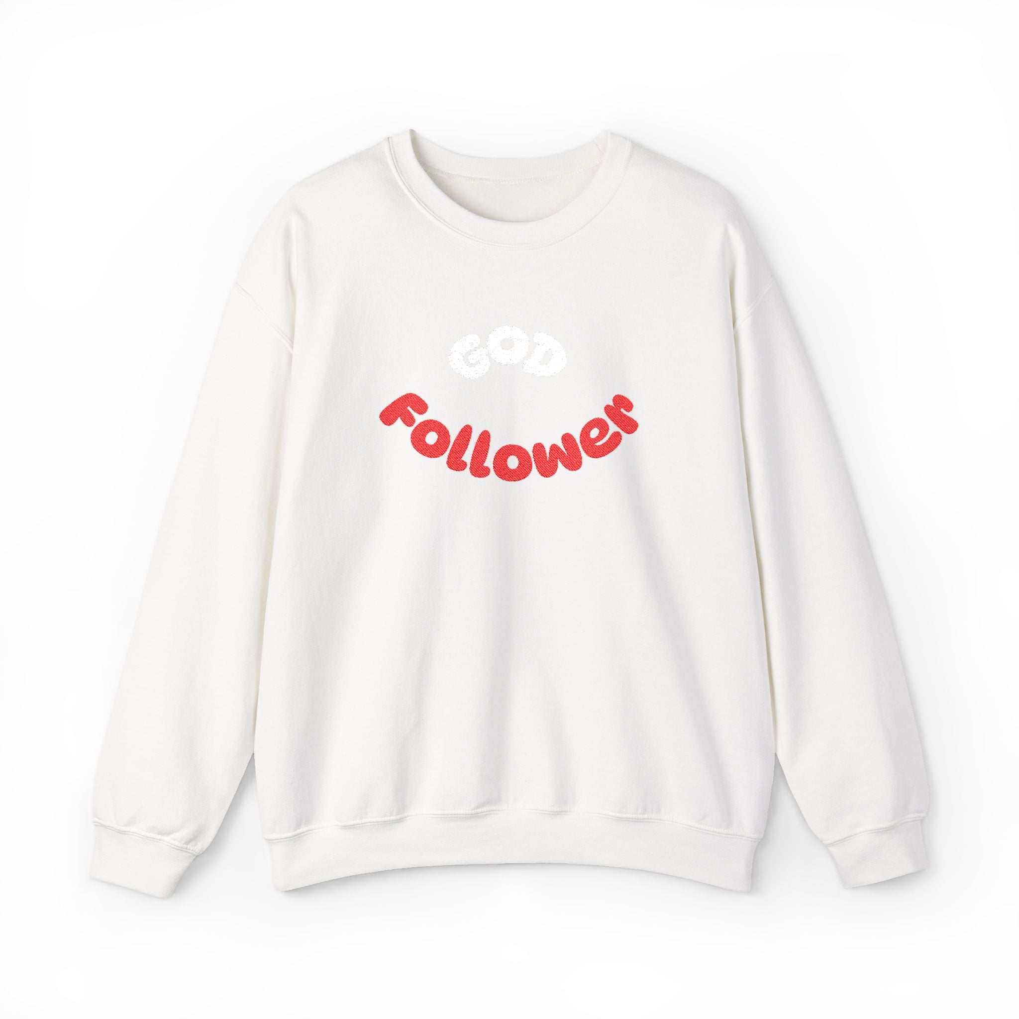 God Followers Embroidered sweatshirt