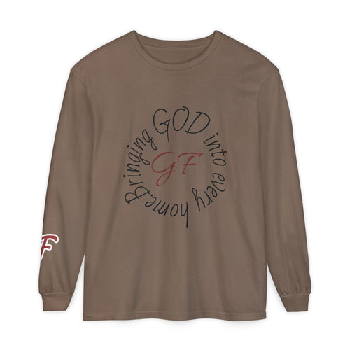 Bringing GOD Into Every Home Long Sleeve Tee