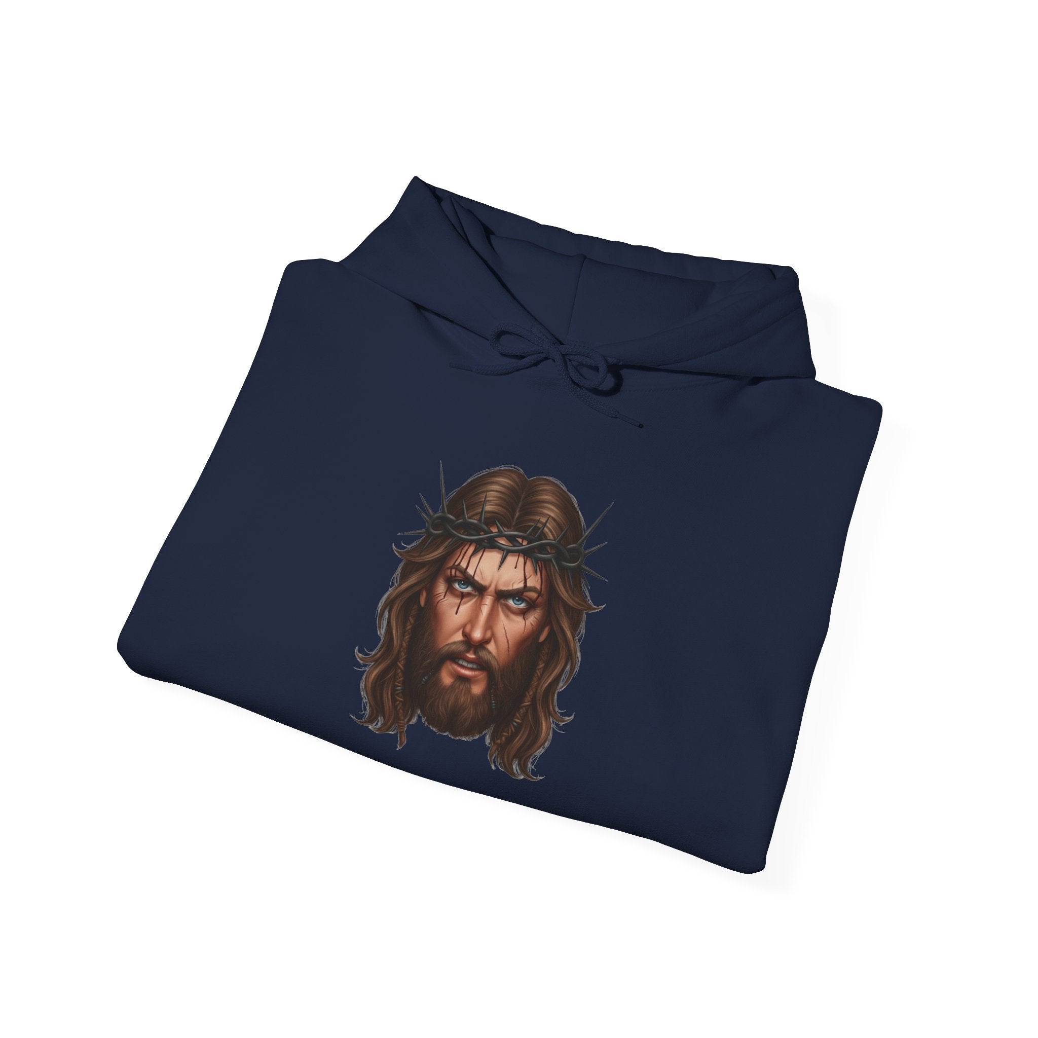 Jesus Face Hoodie
