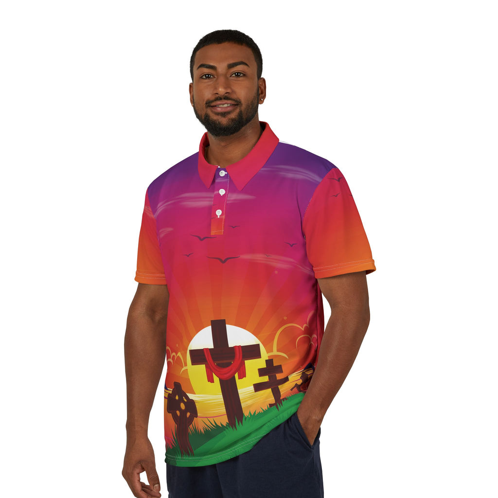 Sunset polo