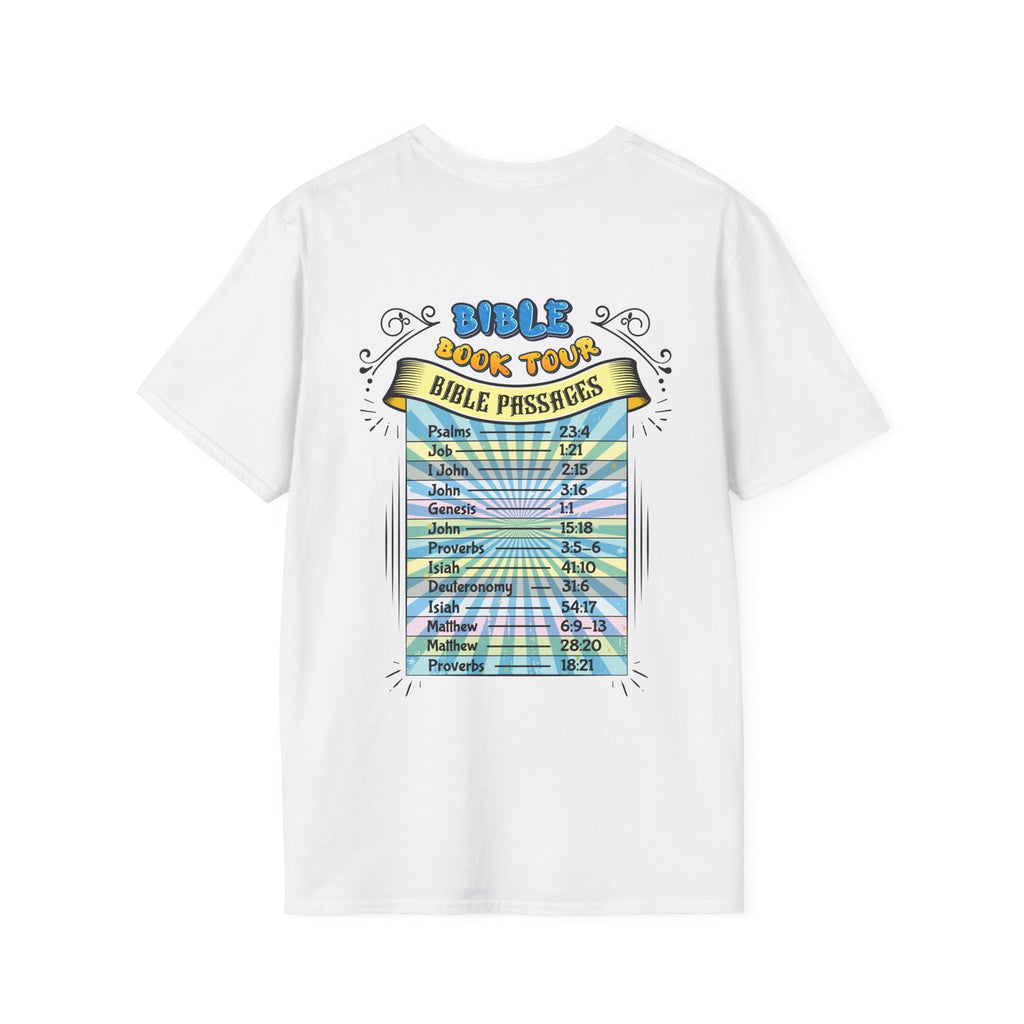 BIBLE book tour T