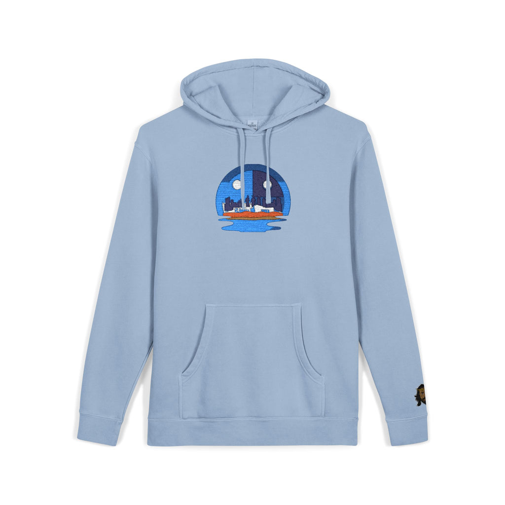 Embroidered Mood Hoodie