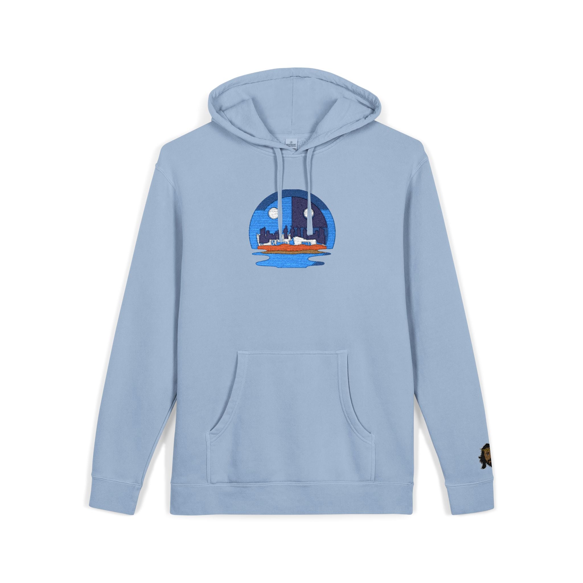 Embroidered Mood Hoodie