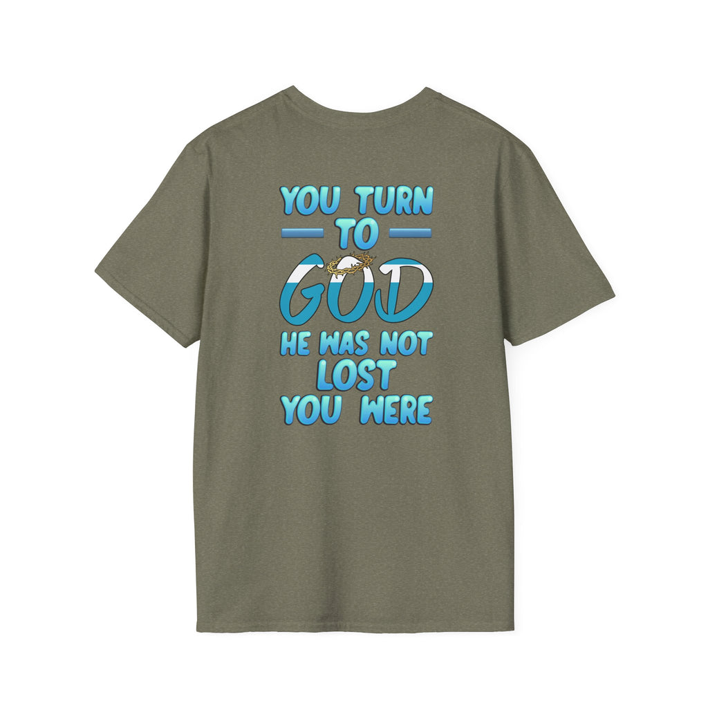 You turn to GOD T