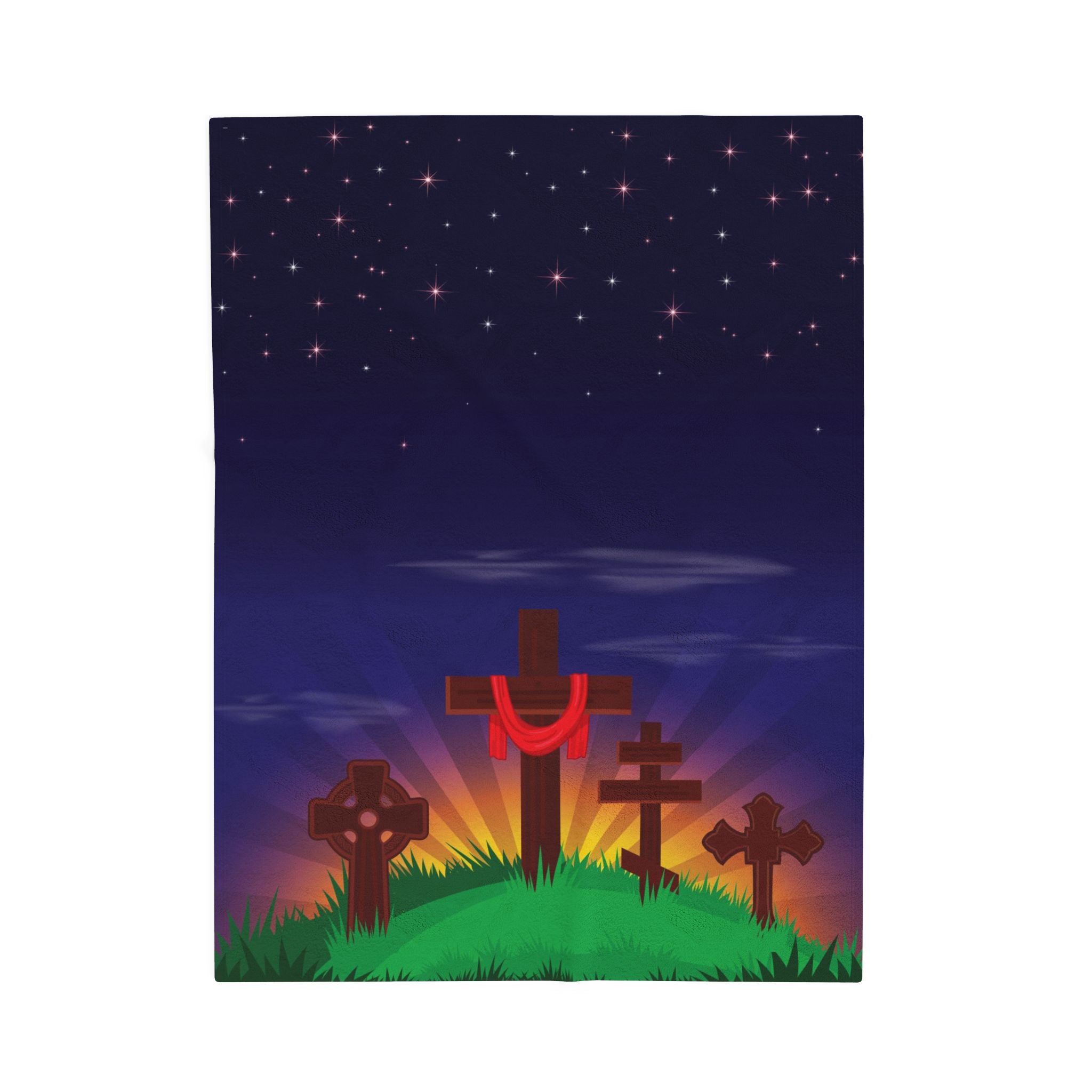 SKY CROSS BLANKET