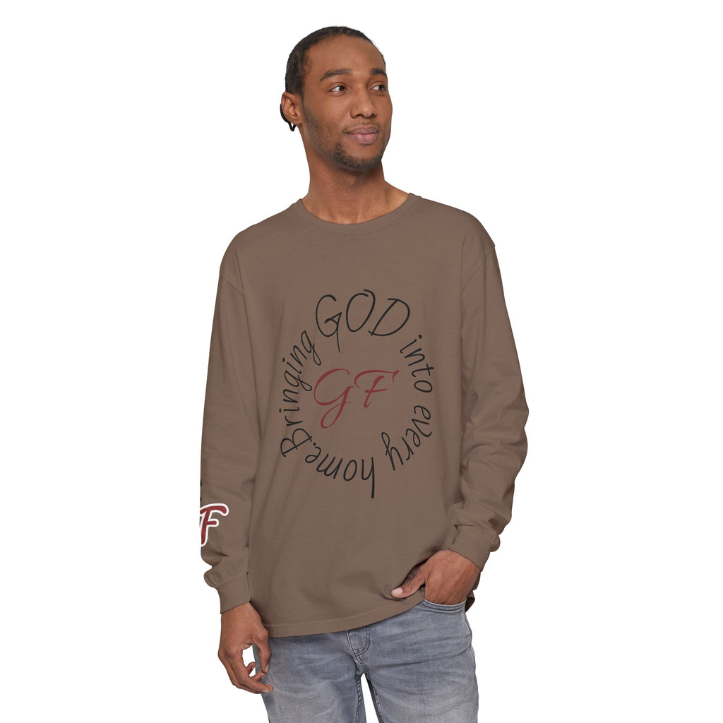 Bringing GOD Into Every Home Long Sleeve Tee