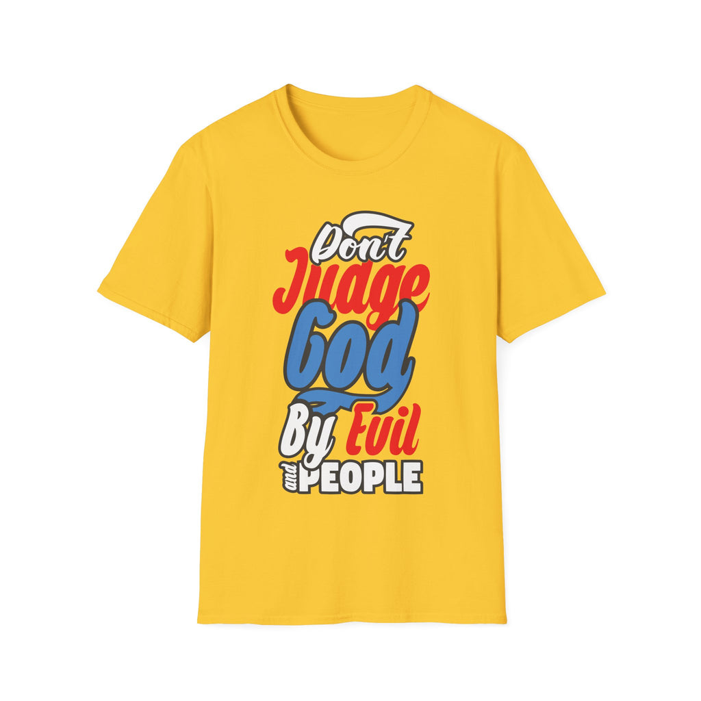 Dont Judge GOD T