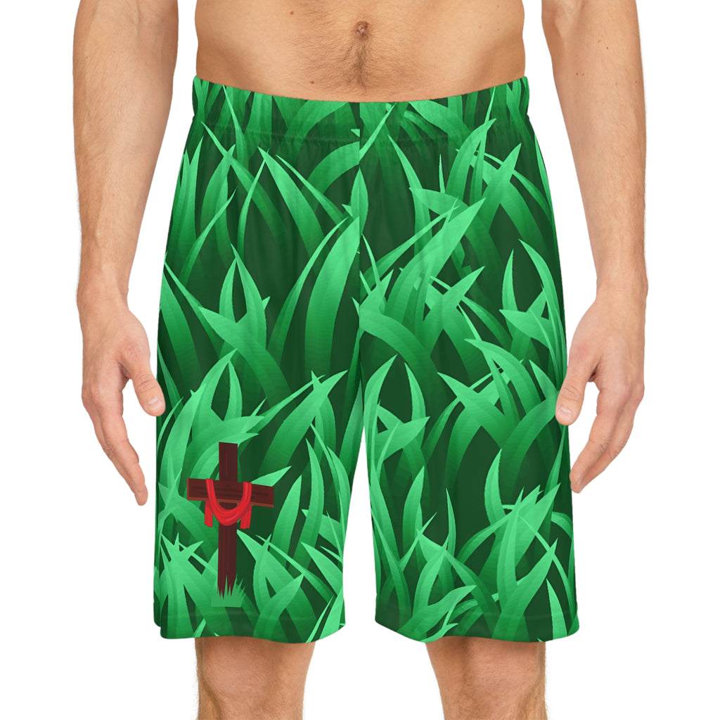 SKY CROSS BASKETBALL SHORTS
