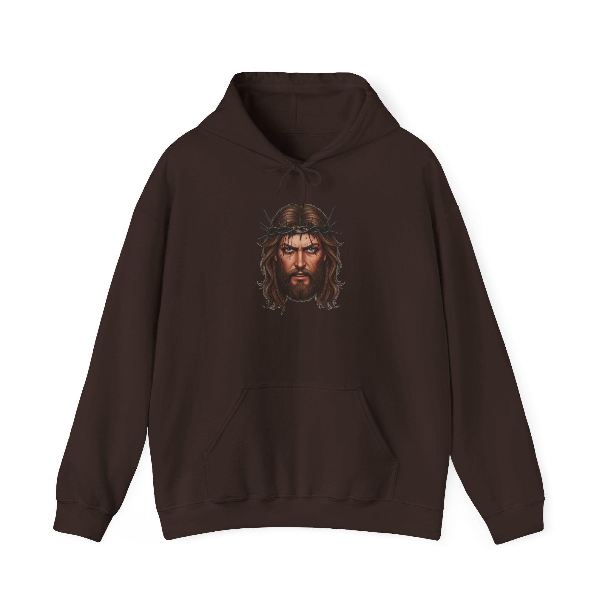 Jesus Face Hoodie