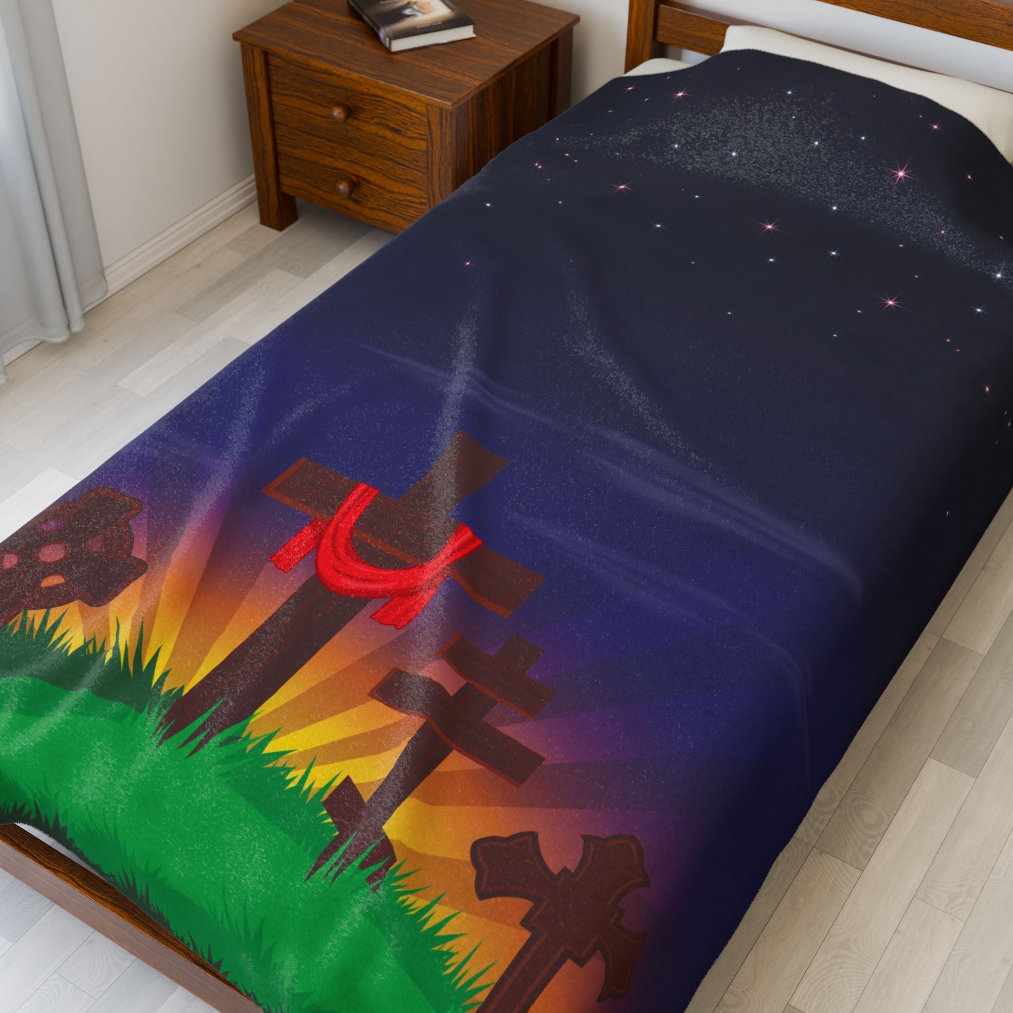 SKY CROSS BLANKET