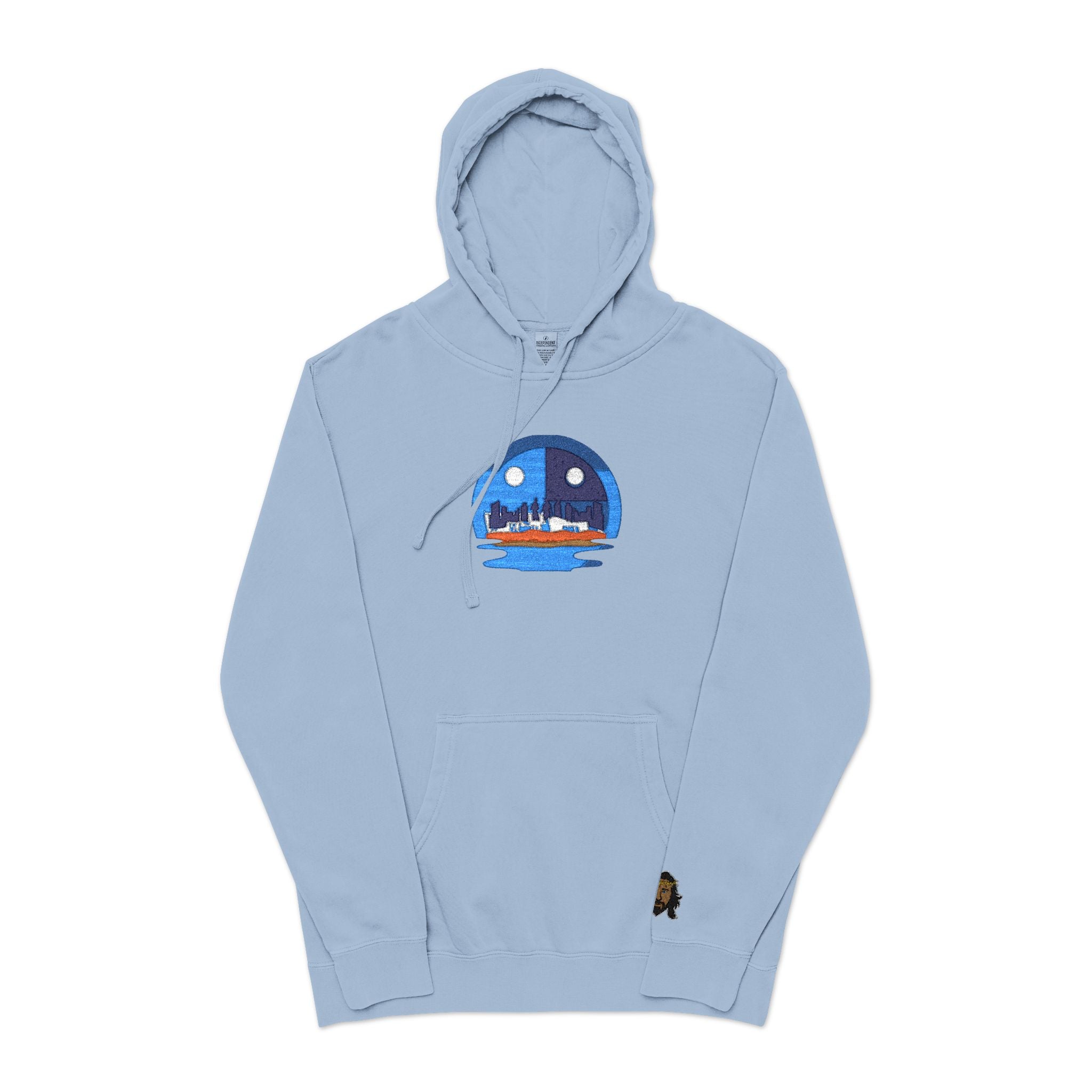 Embroidered Mood Hoodie
