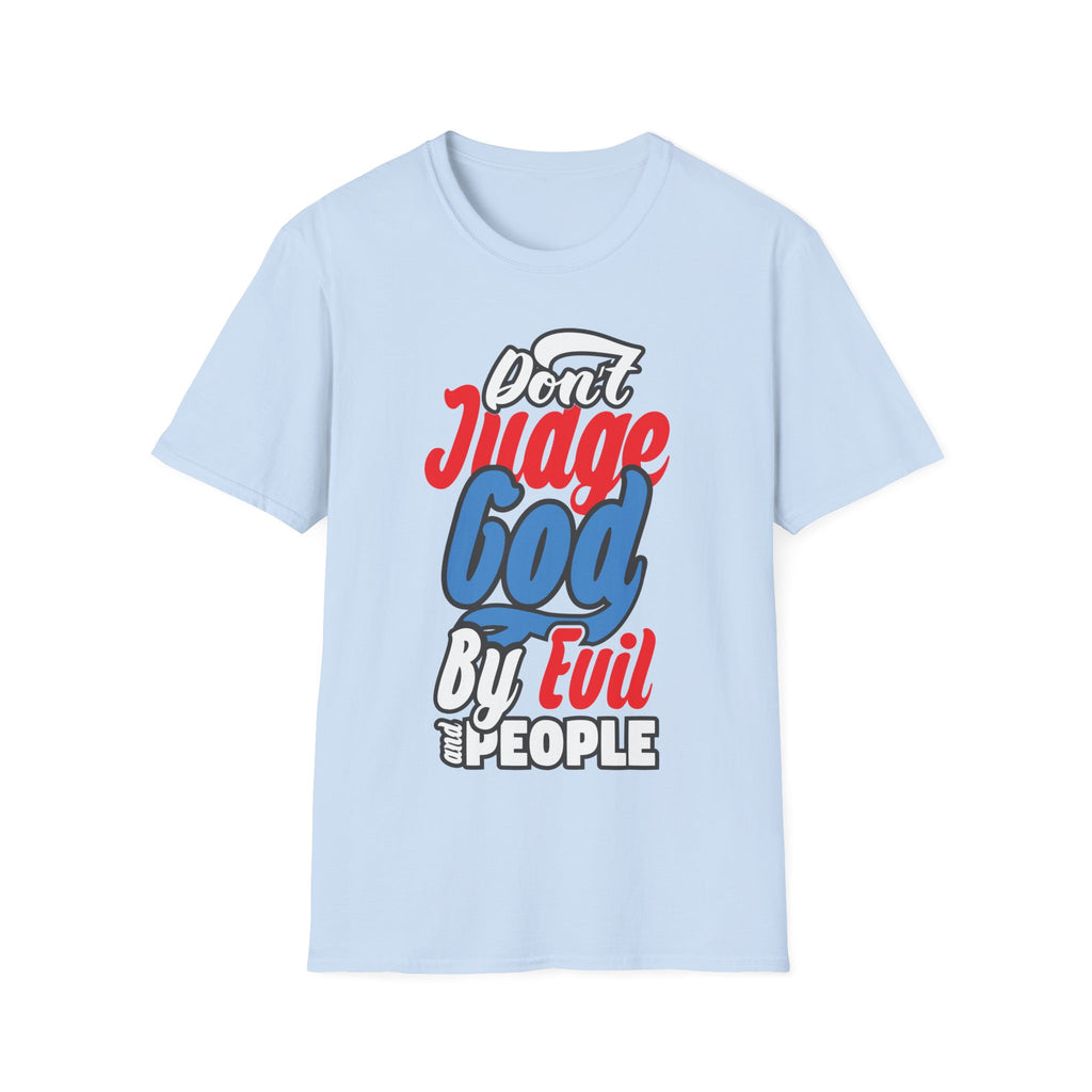 Dont Judge GOD T