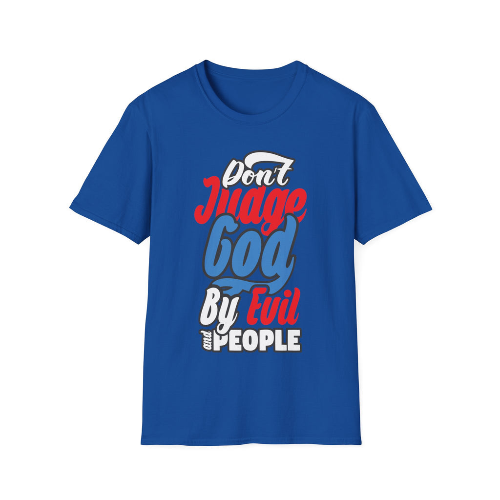 Dont Judge GOD T