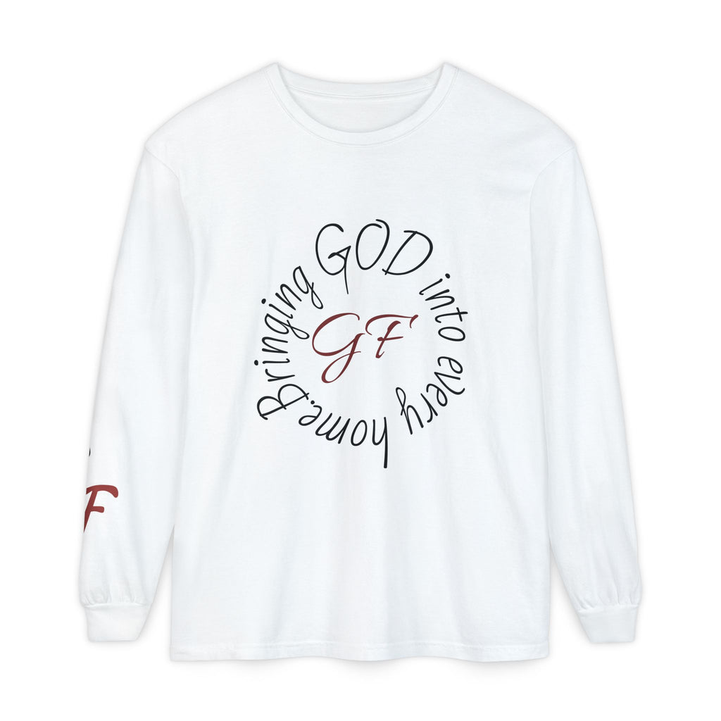 Bringing GOD Into Every Home Long Sleeve Tee