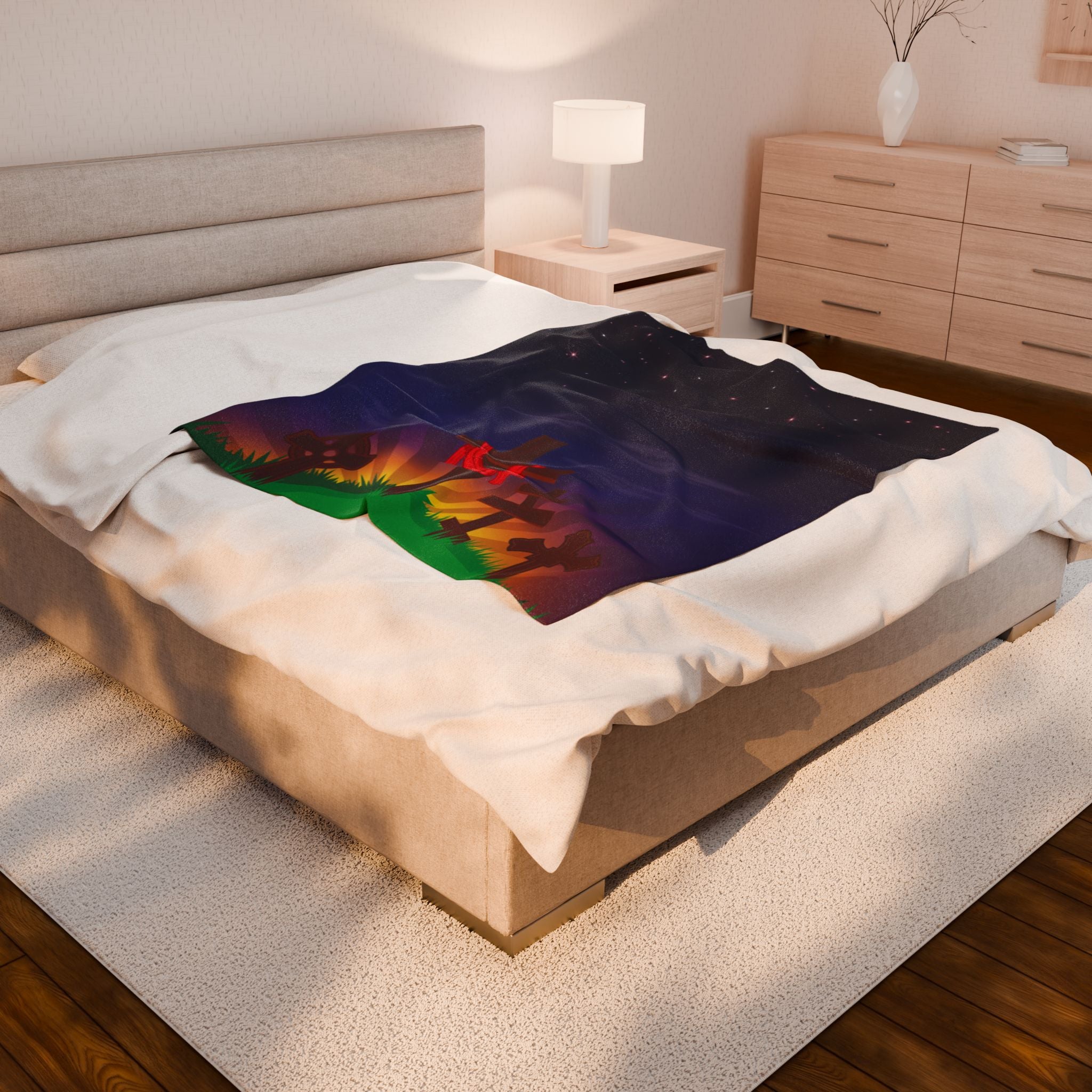 SKY CROSS BLANKET