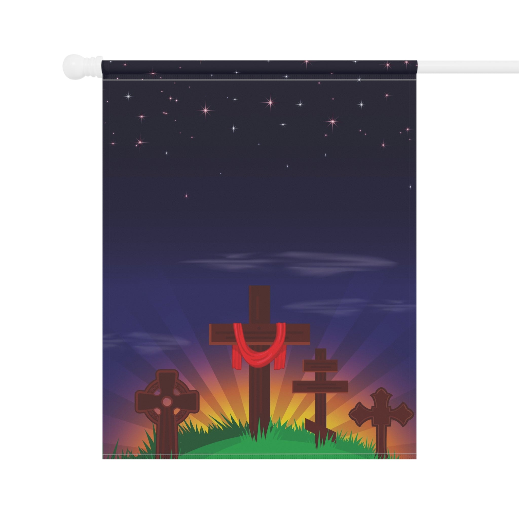 SKY CROSS house banner