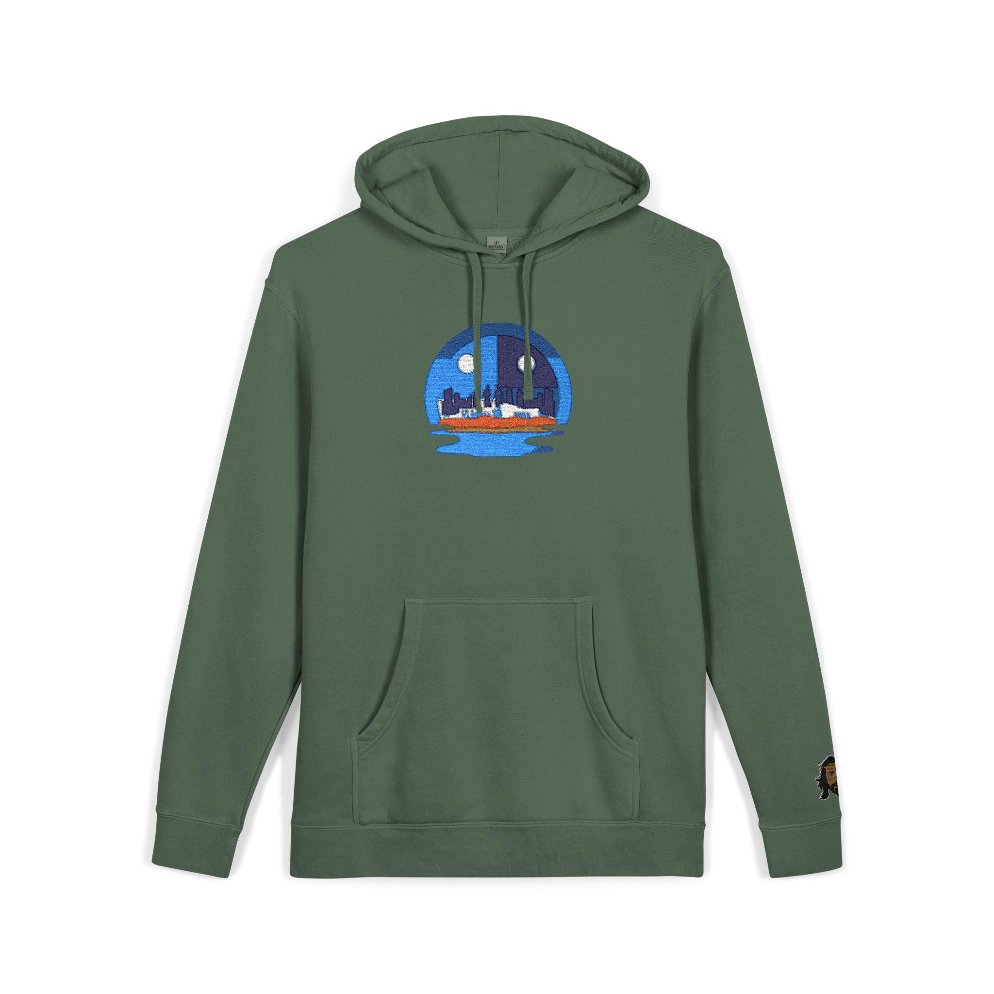 Embroidered Mood Hoodie