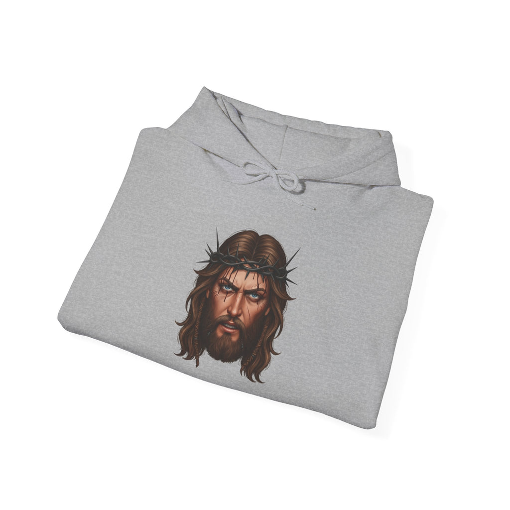 Jesus Face Hoodie