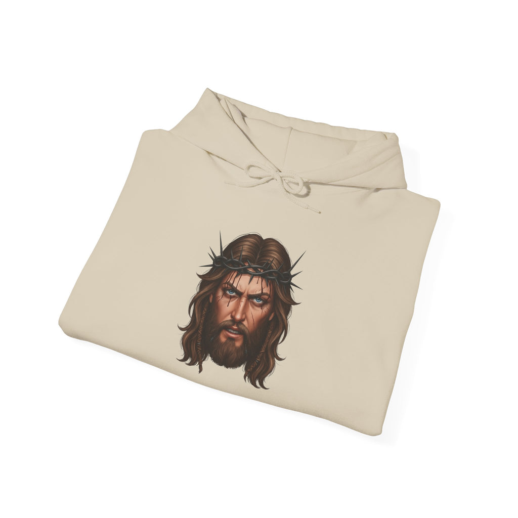 Jesus Face Hoodie