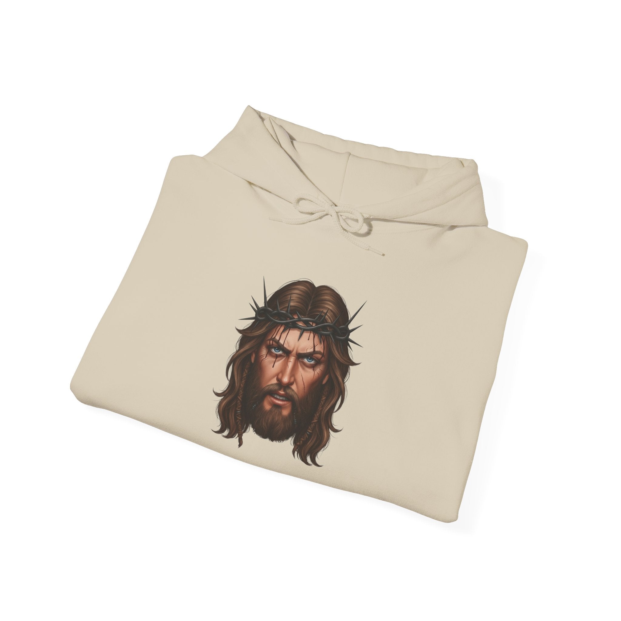 Jesus Face Hoodie