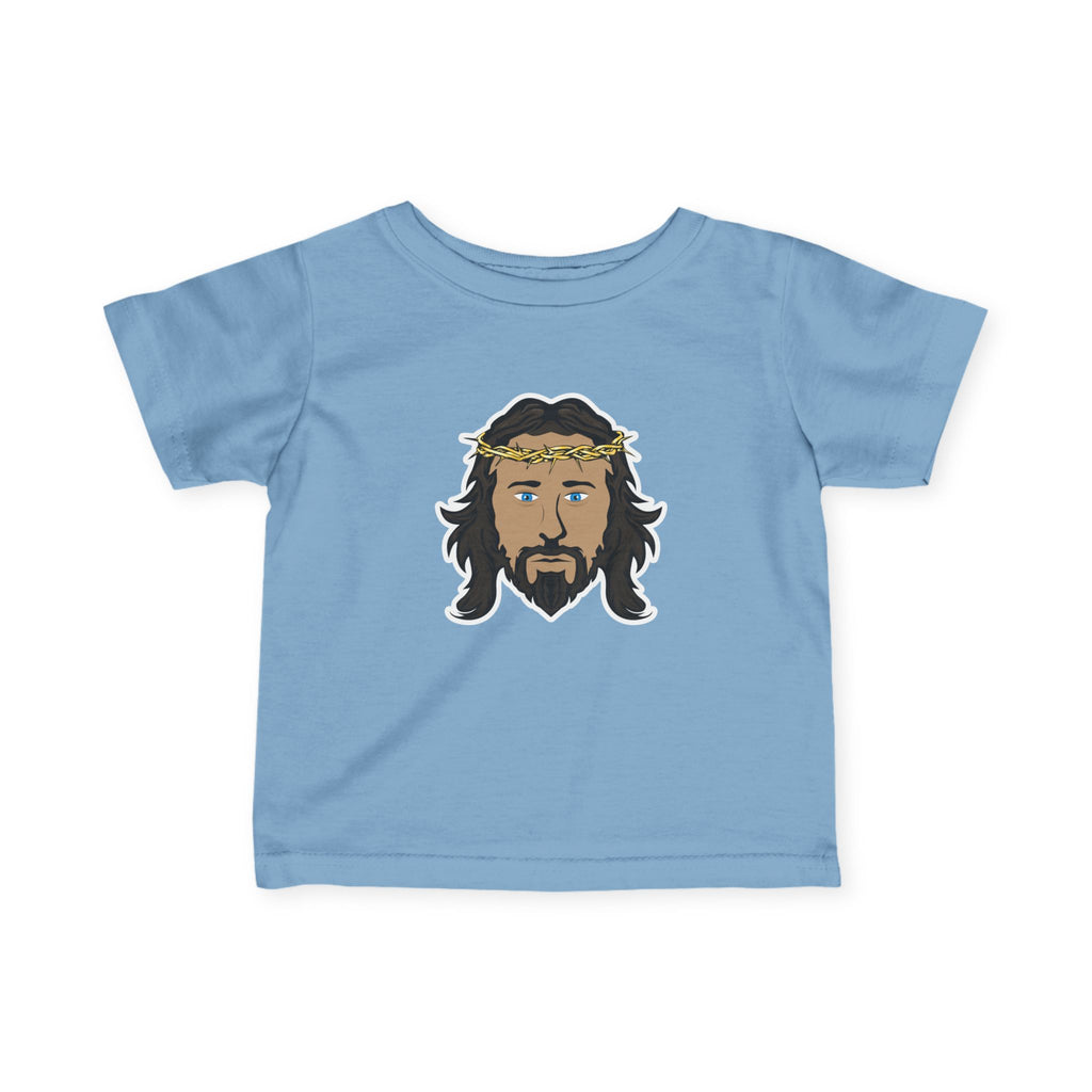 Infant Tee — Baby Jesus Face