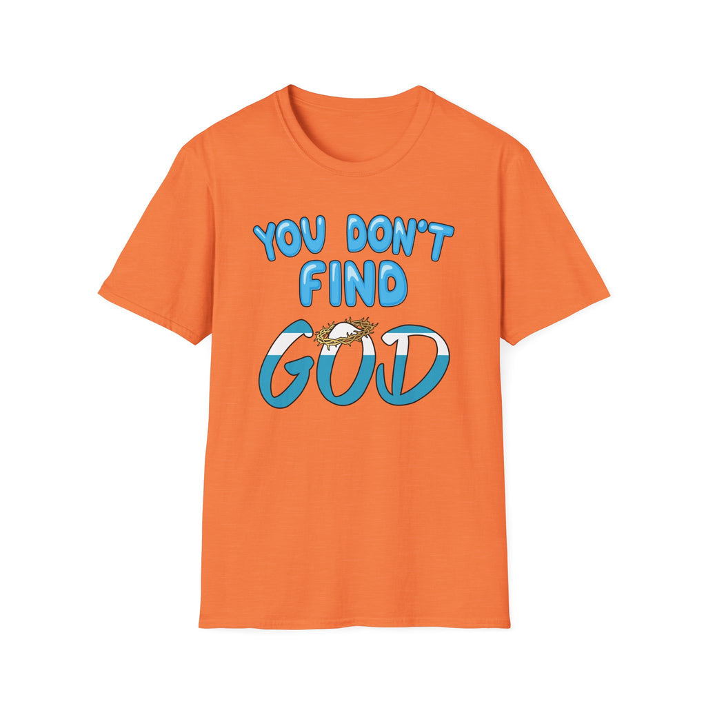 You turn to GOD T