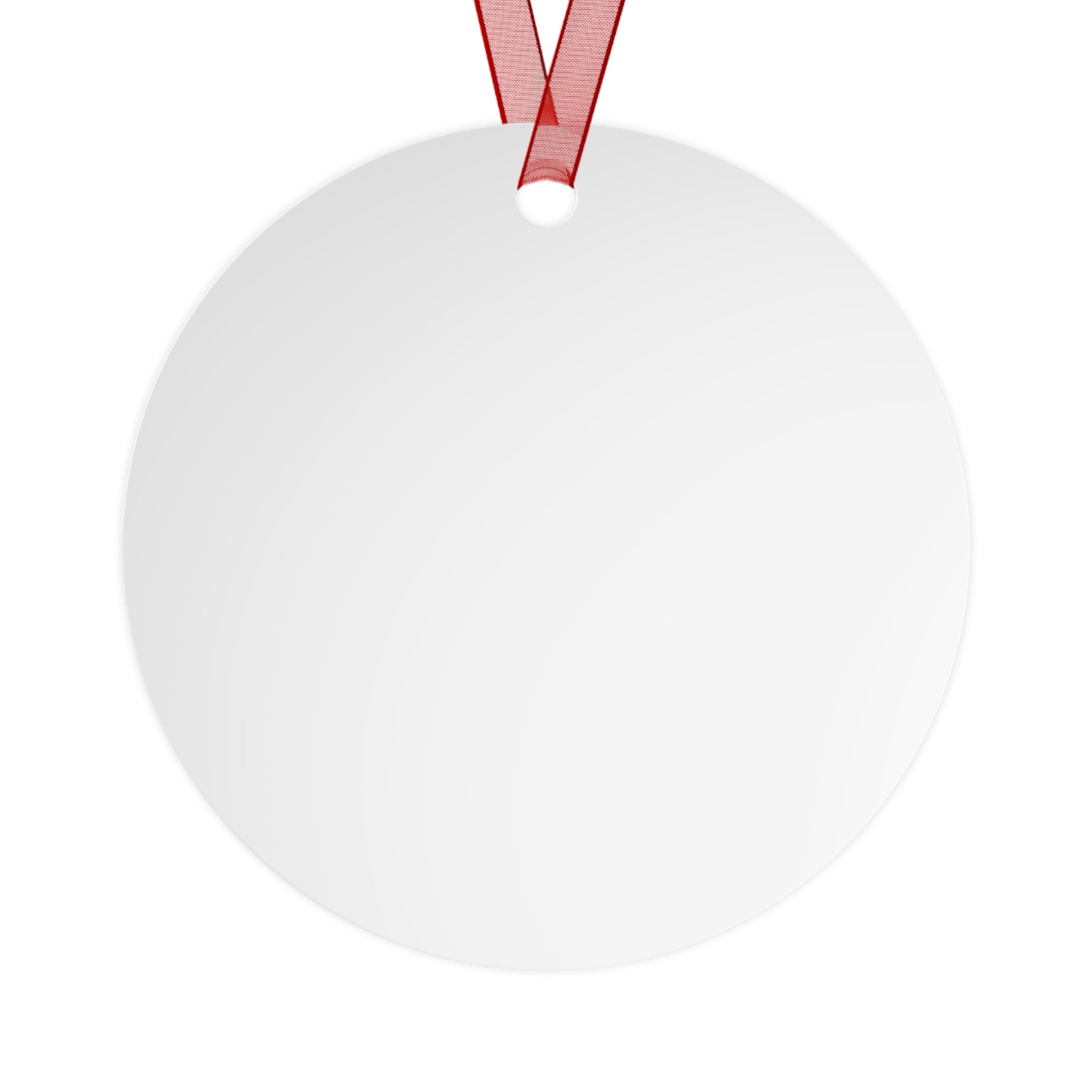 Jesus Face Metal Ornament