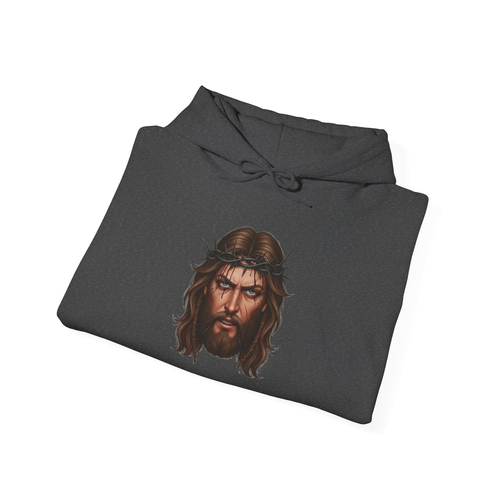 Jesus Face Hoodie