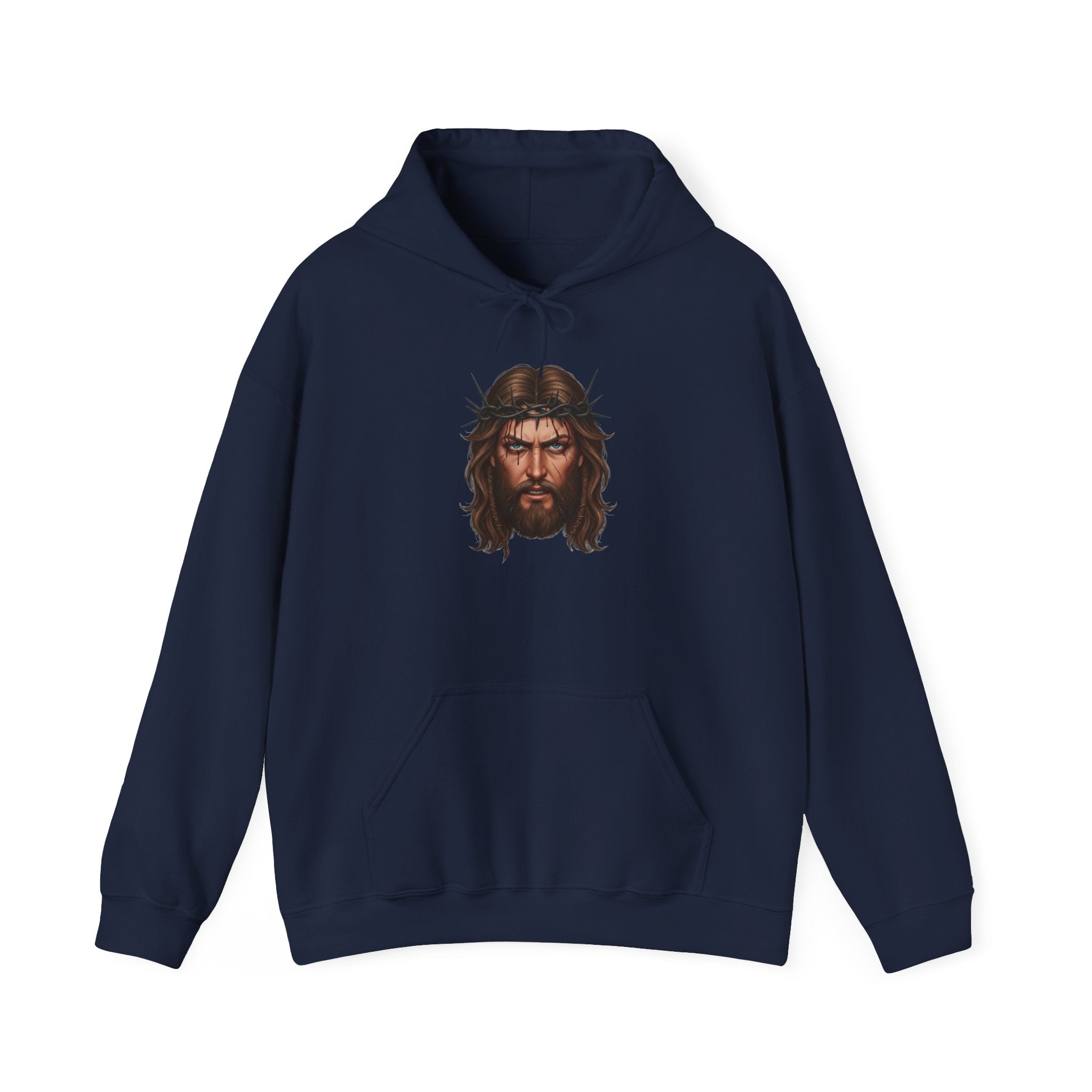 Jesus Face Hoodie