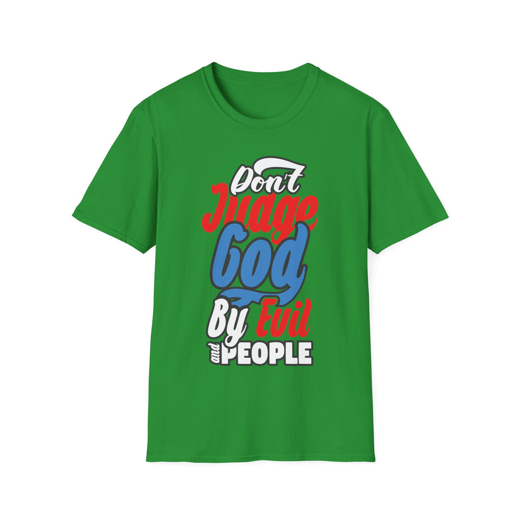 Dont Judge GOD T