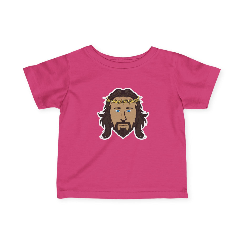 Infant Tee — Baby Jesus Face