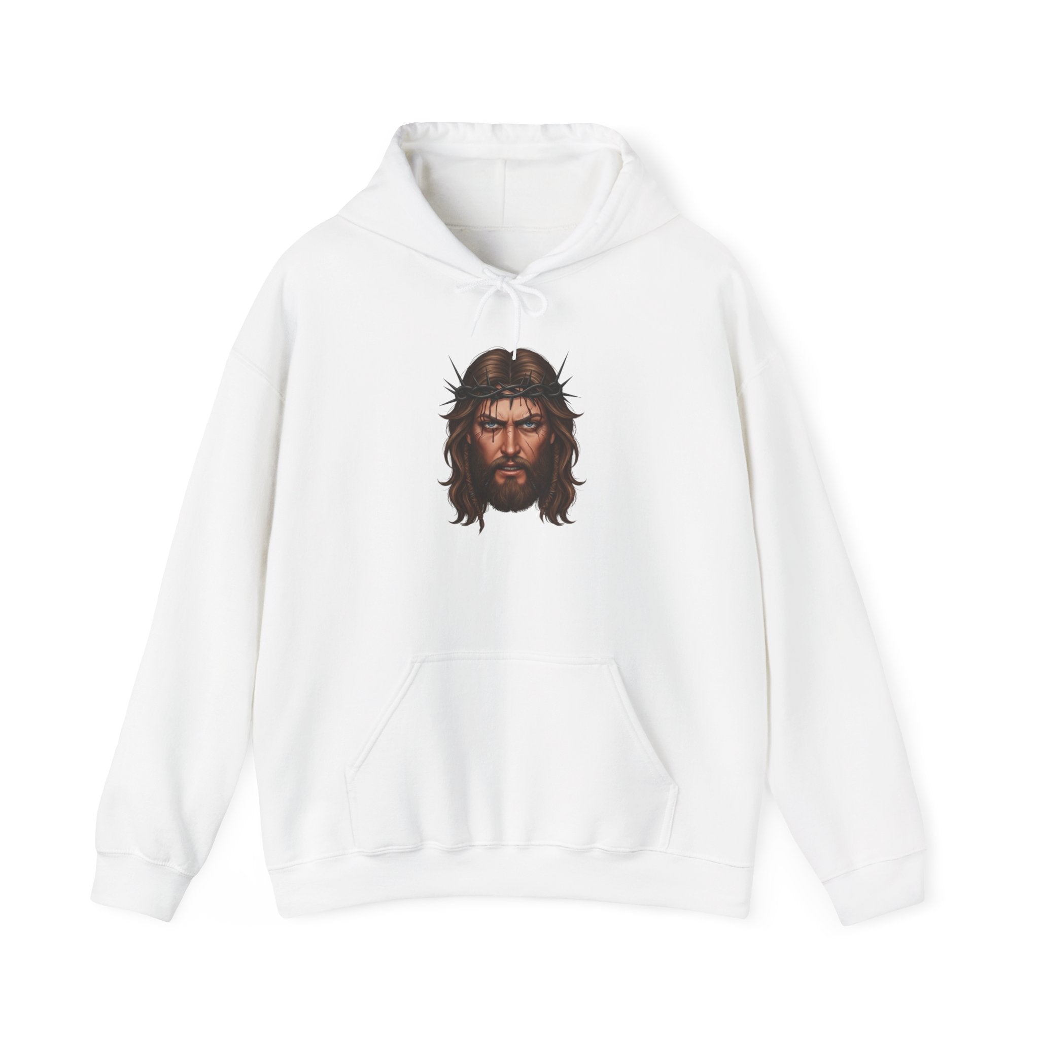 Jesus Face Hoodie