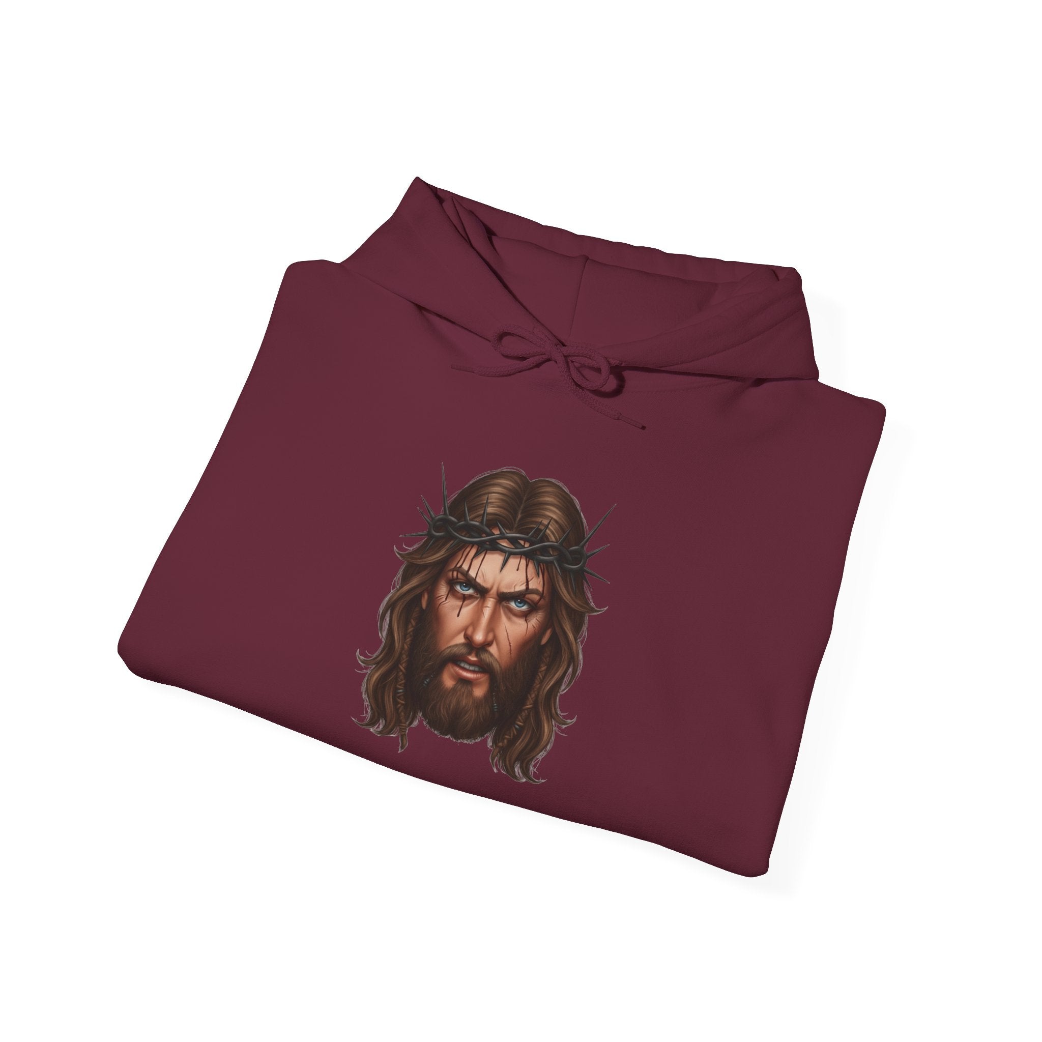Jesus Face Hoodie