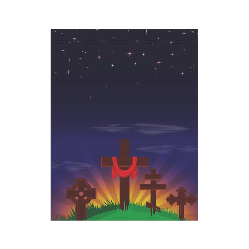 SKY CROSS house banner