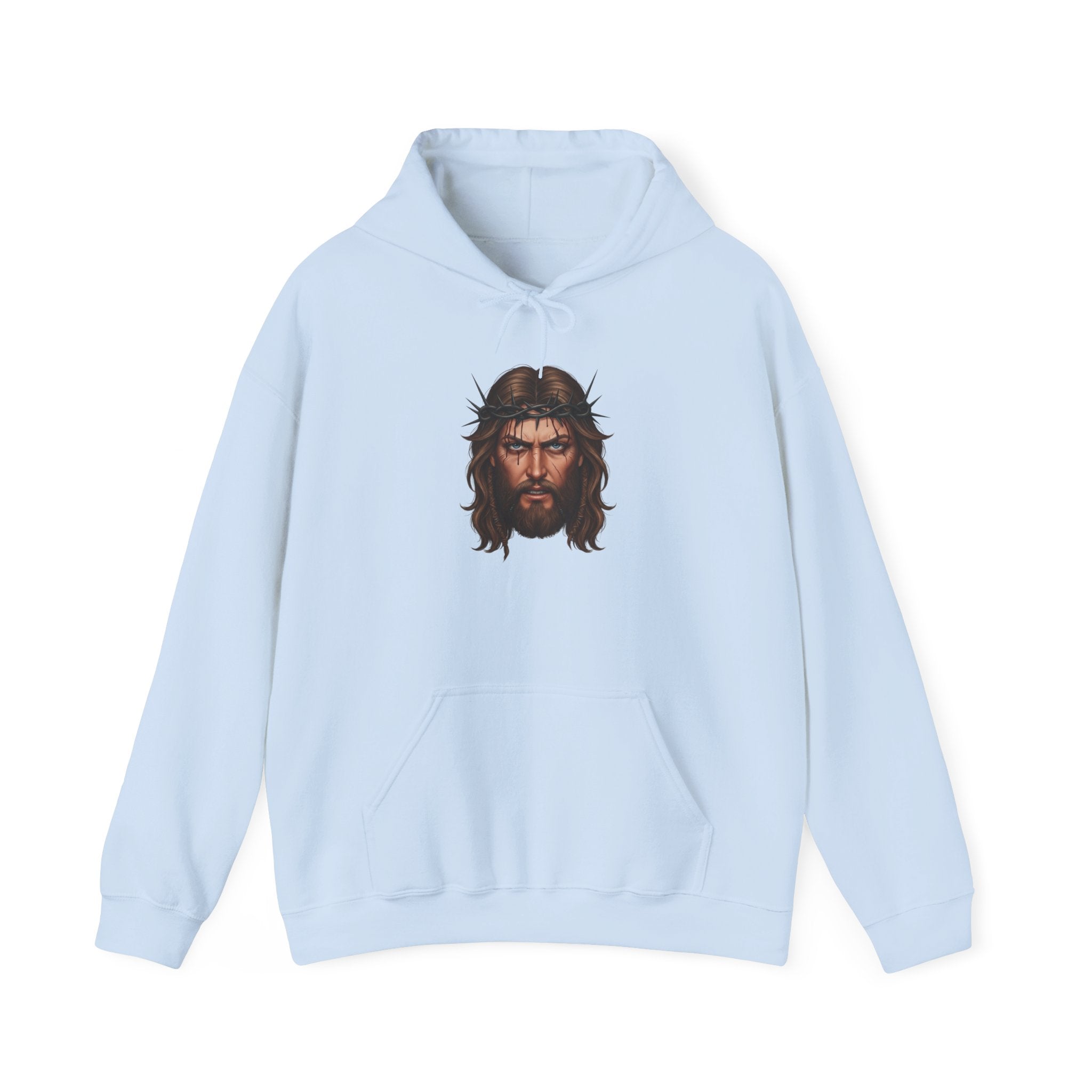 Jesus Face Hoodie