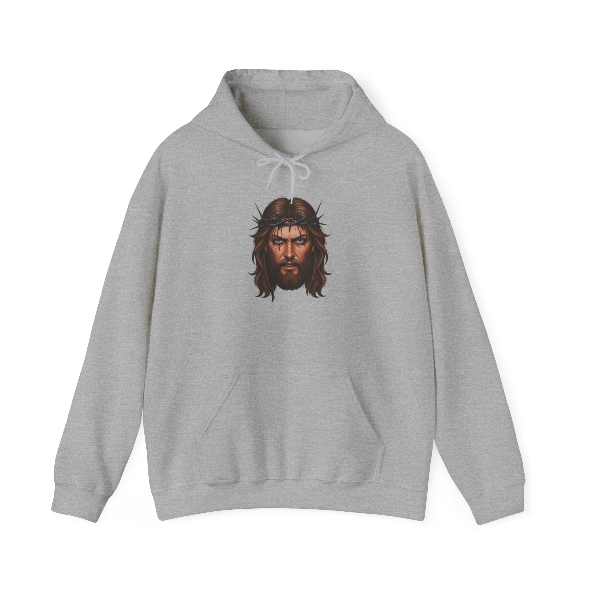 Jesus Face Hoodie