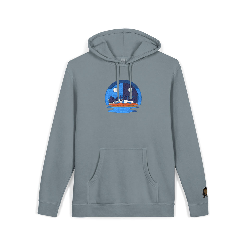 Embroidered Mood Hoodie
