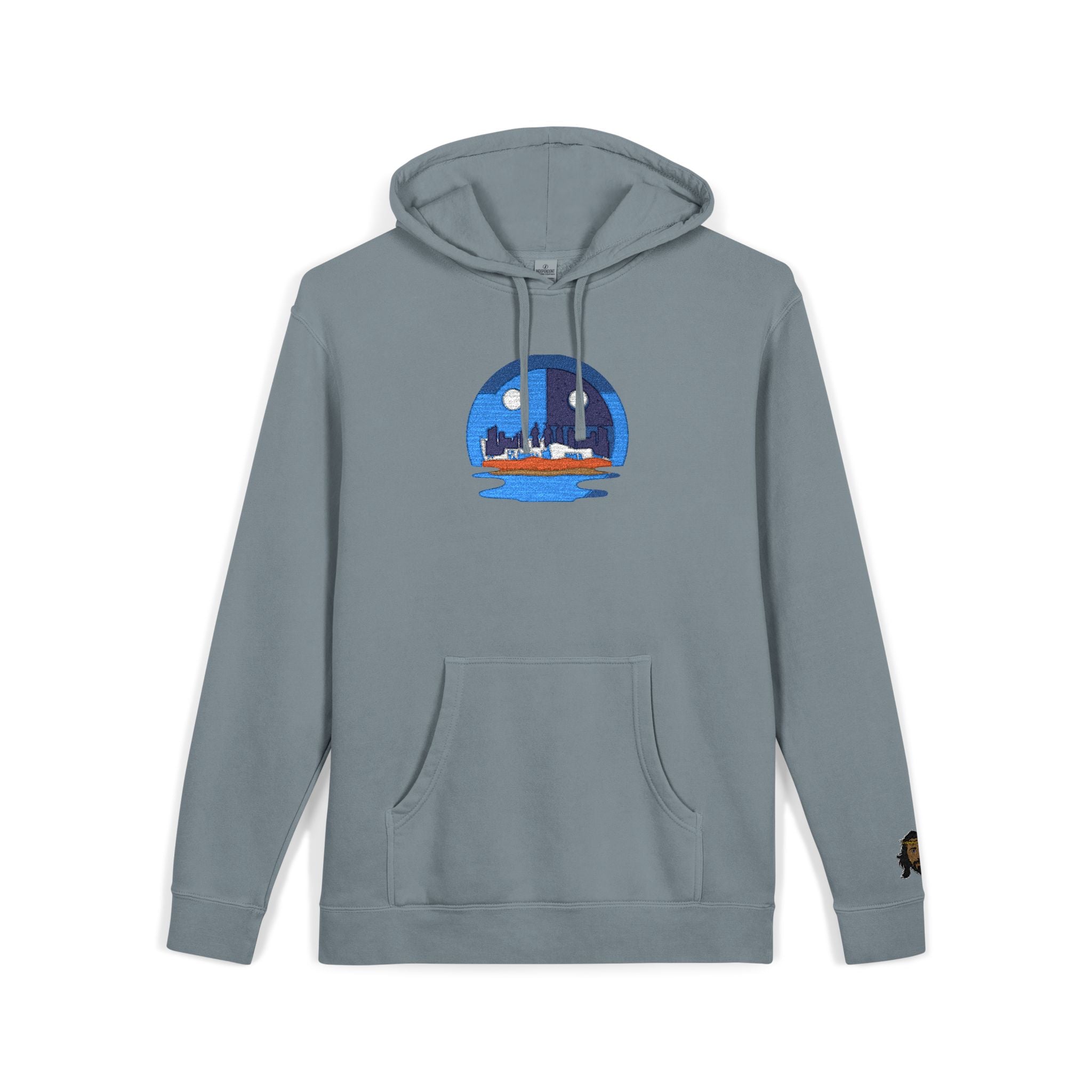 Embroidered Mood Hoodie
