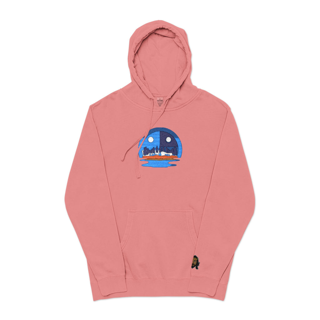 Embroidered Mood Hoodie
