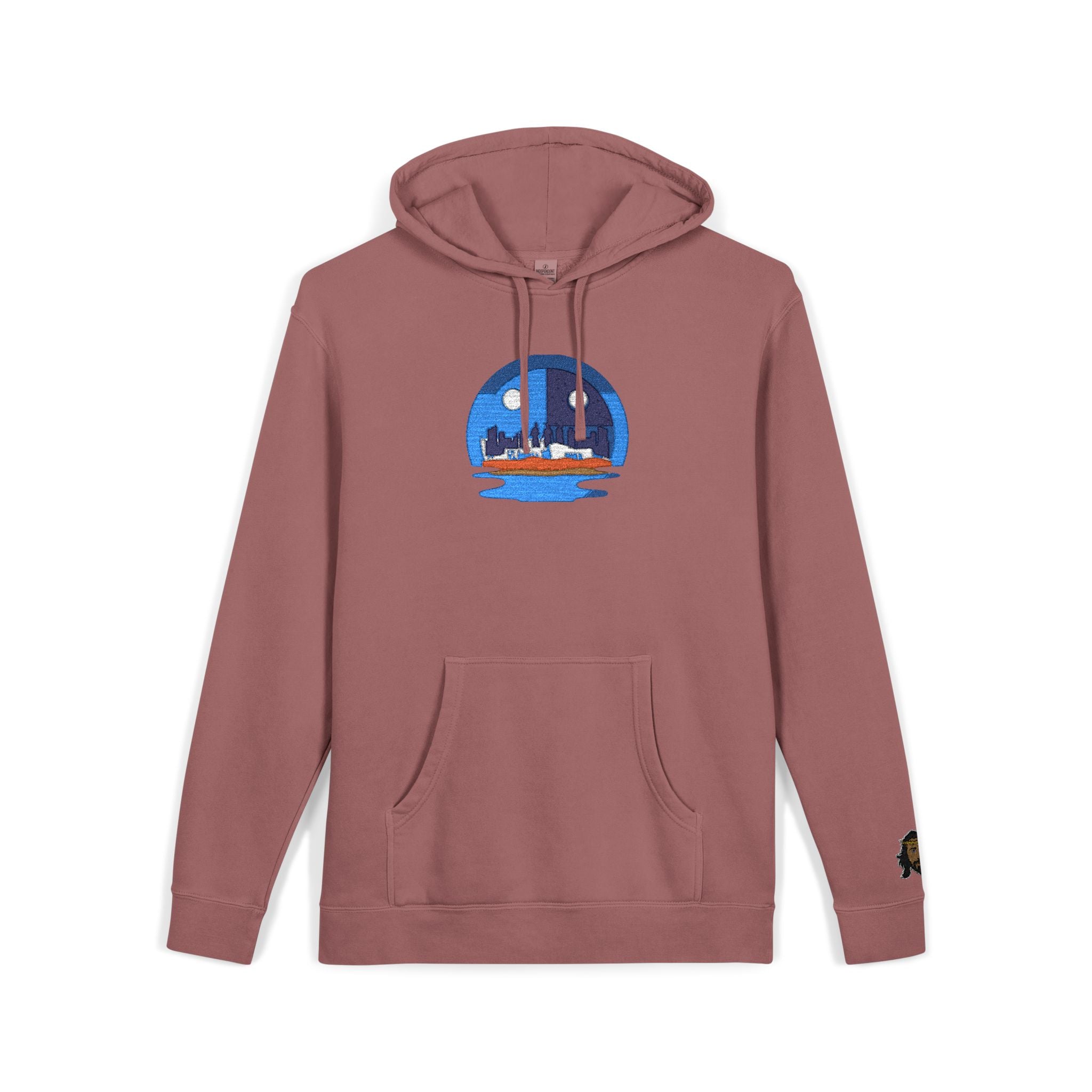 Embroidered Mood Hoodie