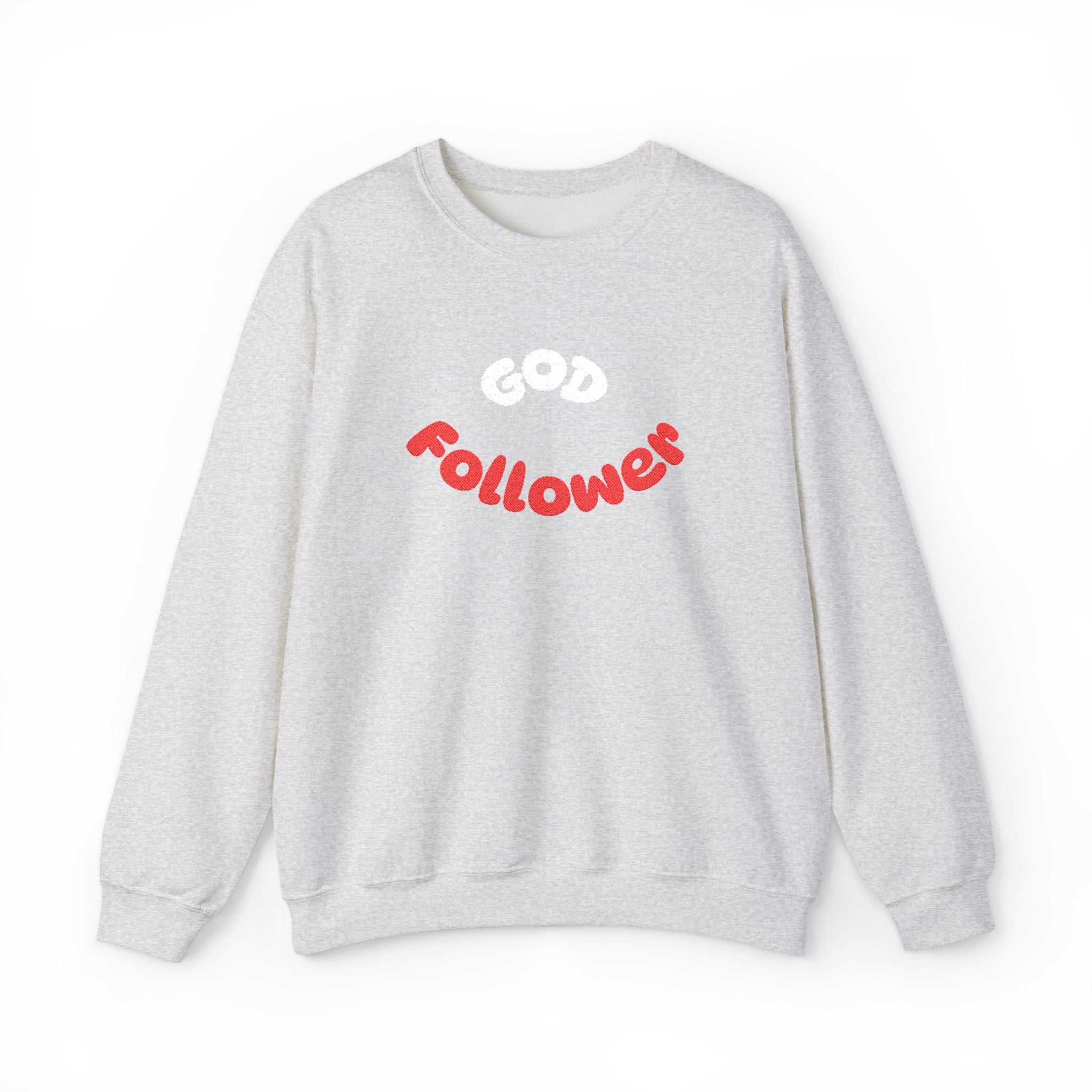 God Followers Embroidered sweatshirt
