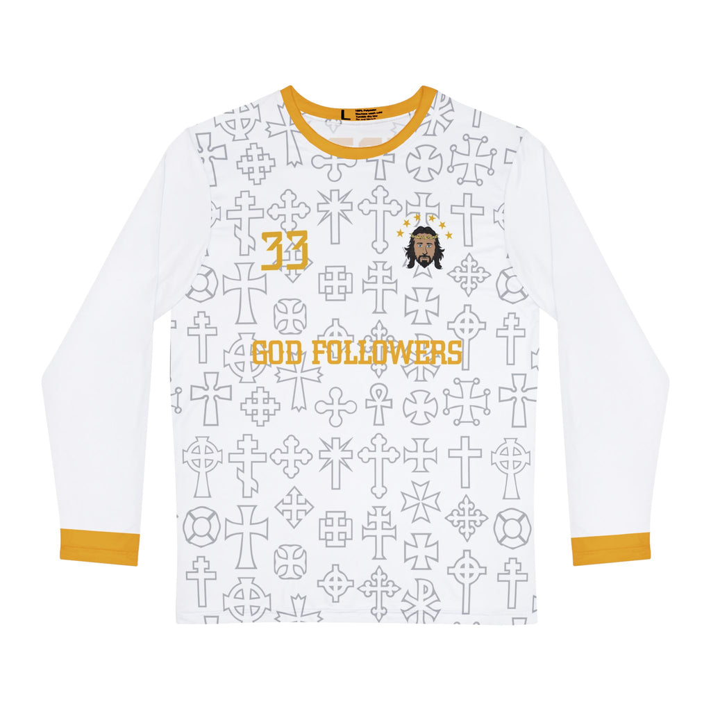 GOD FOLLOWERS Men's Long Sleeve Shirt