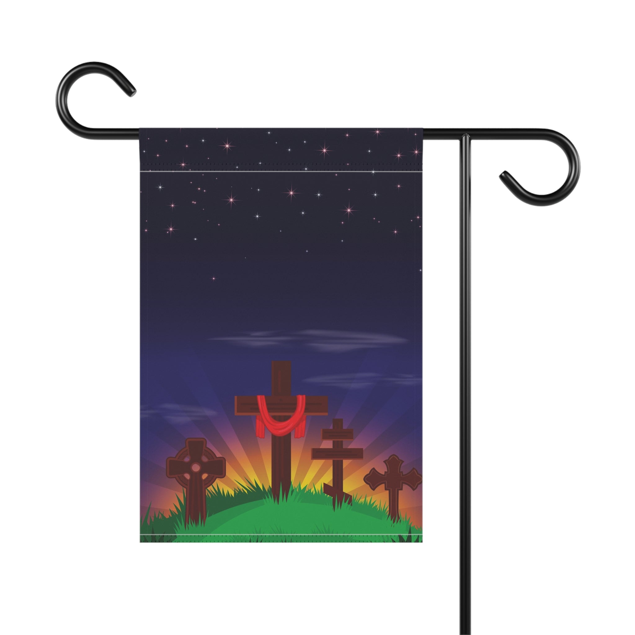 SKY CROSS house banner