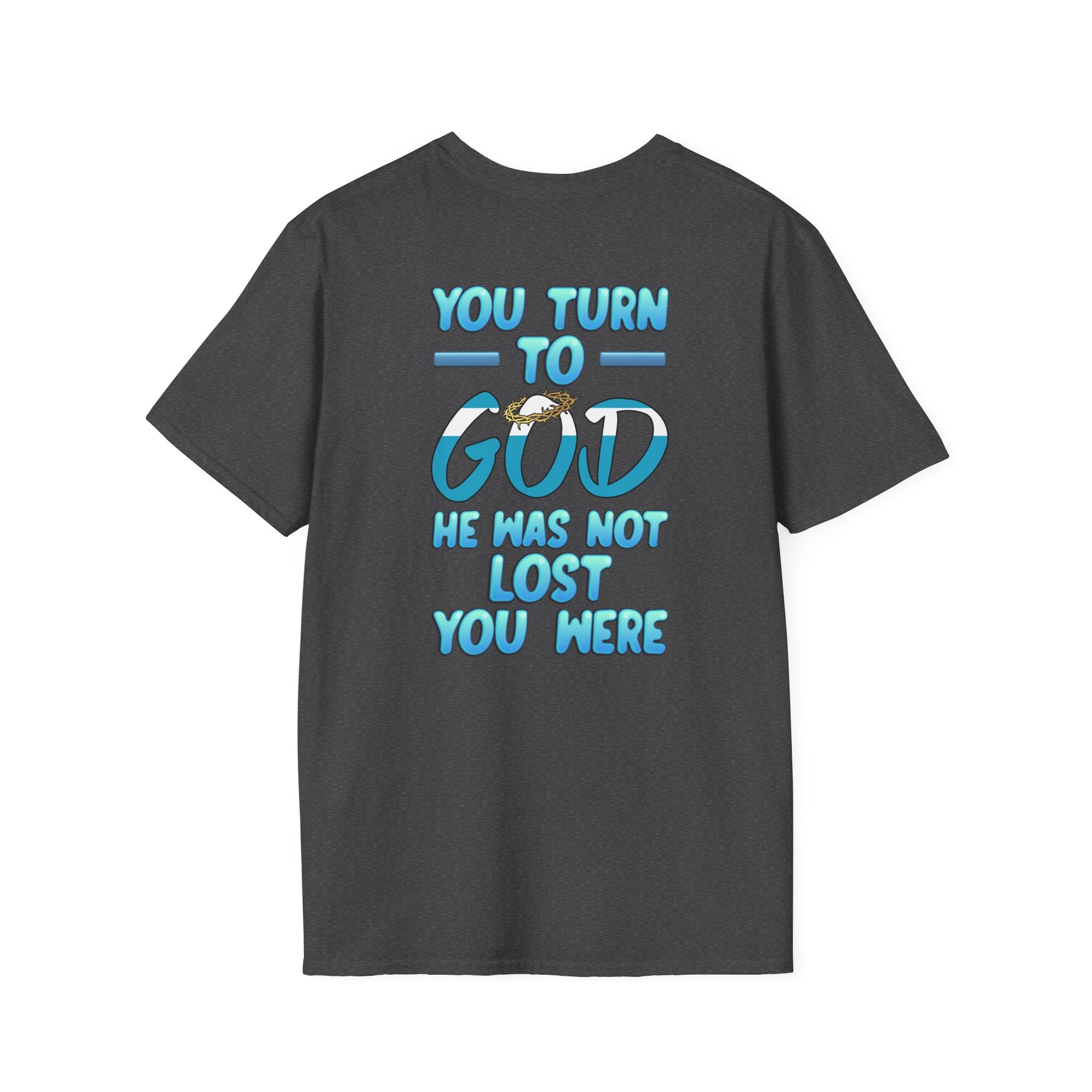 You turn to GOD T